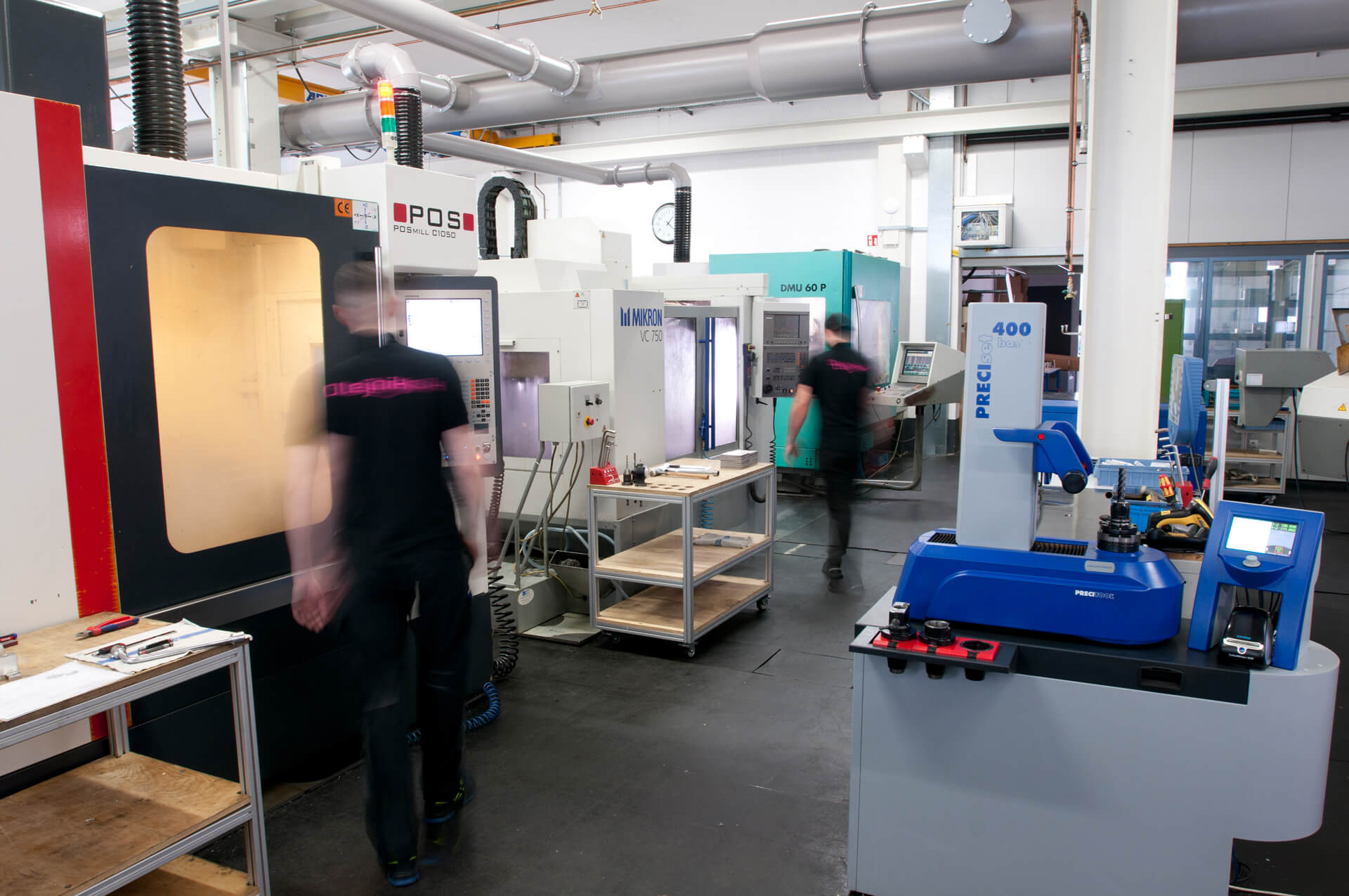 CNC und Eloxal in einem Haus