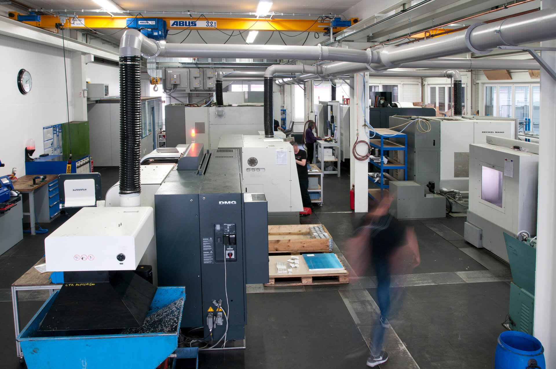 CNC und Erfahrung